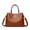 Bolsas Femininas Novo Estilo 2026 Bolsa Transversal de Ombro Moda Feminina Bolsa de Mão Elegante Estilo Europeu e Americano Atacado