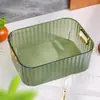 Caixa de Armazenamento de Cosméticos para Mesa de Pet de Luxo Leve, Cesta de Armazenamento de Roupas e Diversos para Quarto em Acrílico, Cesta de Armazenamento de Lanches para Mesa de Centro Venda por Atacado