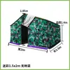 Tienda de campaña para exteriores Sitio de construcción Ingeniería Prevención de epidemias Emergencia Socorro en casos de desastre Acolchada de algodón Invierno Engrosada Lona Uso militar Impermeable