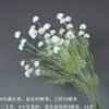 Ventas Directas de Fabricantes de Comercio Exterior: Flores Artificiales Blancas, Flores Falsas Estilo Bosque, Materiales Florales para Bodas, Flores para Decoración de Salón de Bodas