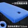 Venta al por mayor del fabricante Cubiertas de Cama Desechables, Sábanas para Cama de Masaje Gruesas con Banda Elástica para Salón de Belleza, Tejido No Tejido Transpirable Impermeable Resistente al Aceite