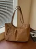 Bolso tote mate de nicho estilo americano para mujer, gran capacidad, retro, versátil, adecuado para el trabajo y los desplazamientos, bolso de hombro Melard, bolso de axila