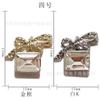 Joias de Liga de Borboleta para Arte de Unhas Buccellati Diamante Laço Lua Estrela Tartaruga Cobra Acessórios para Unhas Atacado