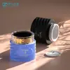 En Stock Modelo Nuevo Frasco de Crema con Contenedor Interior de 50g, Botella Recargable para Loción Corporal, Tarro de Vidrio para Crema con Fondo Grueso para Productos de Cuidado de la Piel Botella al por Mayor