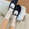 Meias Brancas Miu Estilo Ballet Laço Meias Femininas Meia-Panturrilha Primavera e Verão Algodão Ins Tendência Meninas Coreanas Meias de Renda