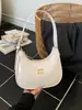 Bolsa de Ombro de Couro Patente Transfronteiriça Atacado para Mulheres 2026 Nova Tendência Estilosa Ins Bolsa de Ombro Elegante para o Dia a Dia Bolsa Transversal