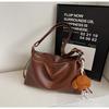 Bolso Tote de Moda Tendencia para Mujer, Estilo Coreano Nuevo Modelo Otoño e Invierno, Bolso de Hombro Casual Simple de Gran Capacidad, Bolso Cruzado de Viaje 2026