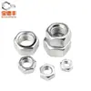 Tapa de Tornillo Hexagonal con Tuerca Hexagonal Galvanizado Blanco Imperial Tapa de Tornillo Hexagonal Niquelado 3/8 5/16 1/4 3/16