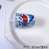 Bebida Divertida, Linda y Graciosa de Té de Leche, Flequillo de Botella de Cola, Pasadores Creativos para Niños, Accesorios para el Cabello de Pato al por Mayor
