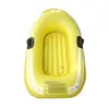 Bote inflable de goma PVC grueso personalizado, kayak recreativo acuático, bote inflable para uso exterior en verano, bote inflable para niños