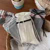 Calcetines para Mujer Dulces de Lunares con Lazo de Cinta Calcetines de Media Pantorrilla Color Japonés Bloque de Color Doble Canalé Borde Enrollado Calcetines de Ajuste Holgado Calcetines sin Costuras