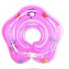 Anel de natação para bebês ajustável, espesso, com airbag duplo, anel flutuante, anel de banho para bebês, anel de pescoço, anel de axila