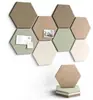 Paneles acústicos de fibra de poliéster Amazon, juego de 10 piezas, paneles decorativos insonorizantes de fieltro para pared autoadhesivos con ranuras 3D irregulares