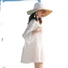 Camisa de Gasa con Encaje Cárdigan con Borlas Estilo Étnico Bohemio para Vacaciones Ropa Protectora del Sol para Playa para Mujeres