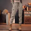 Calças Casuais Masculinas Verão Jogger Calças Harem 2026 Nova Tendência Versátil Multi-Bolsos Calças Cargo Tendência