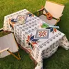 Mantel para exteriores, tienda de campaña, tapete impermeable para el suelo, tapete de picnic, manta de camping, mantel de estilo étnico para venta ambulante, tapete para mesa de centro