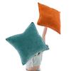 Almohada para sofá de sala de estar INS transfronteriza Almohada de chenilla nórdica Cojín de cama Modelo de habitación Suave Libro Rojo