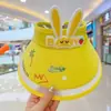 Chapéu de Sol Kulomi Infantil Verão Desenho Animado para Meninos e Meninas Topo Aberto Chapéu de Sol Chapéu de Sol para Bebê Proteção UV
