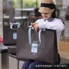 Bolsa de tela no tejida, bolsa ecológica de gran capacidad, bolsa de regalo publicitario promocional, bolsa de mano con logo personalizado, al por mayor en stock