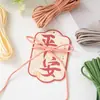 Coreia do Sul camurça pequeno rolo pele de veado veludo couro de vaca corda 3mm de largura decorativa artesanal diy material de corda trançada corda de veludo de couro