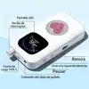 Máquina para Pulir Uñas, Pulidor de Uñas Portátil Recargable Tipo Pluma para Eliminar Piel Muerta y Remover Uñas