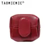 Cartera de Monedas Mini de Gran Capacidad Pu Casual Transfronteriza, Estuche Compacto Portátil Elegante para Llavero y Audífonos