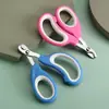 Cortaúñas para gatos, cortaúñas para gatos, suministros transfronterizos para mascotas y perros, tijeras de belleza al por mayor.