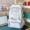 Mochila Nueva y Elegante para Estudiantes de Primaria, Mochila Escolar que Protege la Columna Vertebral para Grados 3-6, Mochila Dulce y Linda con Gran Capacidad