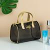 Bolsa Cosmética de Malha com Logo Personalizado, Bolsa de Higiene Portátil, Bolsa de Armazenamento de Cosméticos, Pequeno Pedido de Fábrica Armazenamento para Viagem