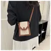 Bolso Pequeño Cuadrado Color-Block Rombo Estilo Nuevo 2026 para Mujer, Bolso Cruzado Vertical Casual para Hombro, Bolso para Teléfono Móvil