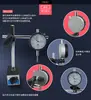 Soporte Magnético Universal Mecánico con Dial Grande Soporte Magnético de Palanca para Indicador de Dial Base Magnética Universal Grande para Soporte de Dial