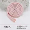 Cordoncillos de sudadera pantalones de chándal pantalones casuales hombres y mujeres sensación de cordones punta de plástico con cordón redondo decoración personalizada poliéster-algodón