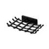 Jabonera Soporte para Jabón Montado en Pared Soporte para Jabón para el Hogar Caja de Almacenamiento para Baño Estante de Almacenamiento con Drenaje Jabón