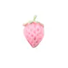 Lindos Dibujos Animados Tridimensionales de Fresa con Crema Accesorios para Uñas de Resina Nuevos Fresas Artificiales Accesorios para Taladro de Uñas