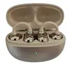 Fone de ouvido Bluetooth de condução óssea para caminhada transfronteiriça 5.3 com clipe na orelha sem fio não intra-auricular de longa duração esportivo atacado