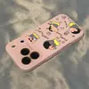 Adequado para Capa de Celular Nova Apple 17Promax 16Pro Calça Amarela Xiaoxin Iphone15 Feminino 14 Silicone Líquido