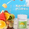 Tenedores de Fruta Desechables Grado Alimenticio Portátiles Plástico Tenedores para Pastel Hogar Alta Gama Seguros para Niños Picks de Fruta