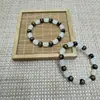 Pulsera de Imitación de Jade Hetian con Seis Cuentas de Mantra, Transmisión en Vivo para Atraer Turistas, Adecuada para Puestos y Ventas, Venta al por Mayor Directa del Fabricante