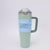 Novo Copo de Carro Owala Mesmo Estilo 40oz com Alça Aço Inoxidável 304 Copo Térmico Portátil para Carro Copo de Gelo Frio