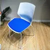 Sillas para Conferencias de Capacitación, Sillas de Oficina Simples Apilables, Sillas de Negociación con Respaldo, Sillas de Plástico para Ocio, Sillas de Oficina Simples