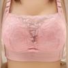Nova Lingerie Feminina para Seios Pequenos, Bandeau Push-Up, Suporte Lateral para os Seios, Anti-Flacidez, Seios Bonitos, Sem Fio, Sutiã Não Magnético