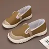 Novos Sapatos de Mães Respiráveis 2025 com Solas Macias, Slip-Ons Confortáveis, Casuais, Modernos, Versáteis, Sapatilhas Femininas de Linho de Cano Baixo