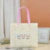 Bolsas de Sacola em TNT, Sacolas de Compras para Lojas de Roupas, Brindes Promocionais, Têxteis para Casa, Sacolas para Lojas de Roupas Femininas, Impressão de Logo Personalizado