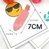 7cm Tie Xiao Zhan Ouyang Nana mismo pasador sin costuras material diy hecho a mano pasador sin costuras de pegamento cremoso accesorios