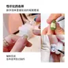 Pincel japonés para arte de uñas 9 piezas juego popular en la red pintura línea de arrastre pluma pintura de viñeta flor pintura fototerapia pluma herramientas especiales