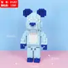 Bloques de Construcción Serie Mickey Mouse Ensamblaje de Partículas Pequeñas Figuras de Dibujos Animados Puesto Callejero Juguetes Educativos para Niños Regalos Venta al por Mayor