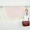 Pañuelo Cuadrado Pequeño Flor de Anacardo Fresco Retro, Estilo Delgado Primavera y Verano, Moderno y Versátil, Pañuelo de Seda de Alta Gama, Accesorio de Bufanda para Cuello de Mujer