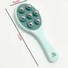 Masajeador de Cabeza Abdominal de Siete Bolas Silicona Champú para el Cabello Cintura Delgada Aparato de Fitness Magnético Belleza Corporal Pelota para Piernas Masaje