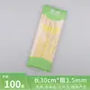 Palos de madera desechables para freír, para barbacoa, palos de bambú, mayoristas, tazón, pollo, asado, salchicha, azúcar, calabaza, algodón de azúcar, herramienta