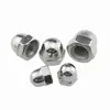 Acero Inoxidable 304 Din1587 M3-M30 Tuerca Ciega Tuerca Domo Tuerca Ciega de Acero Inoxidable